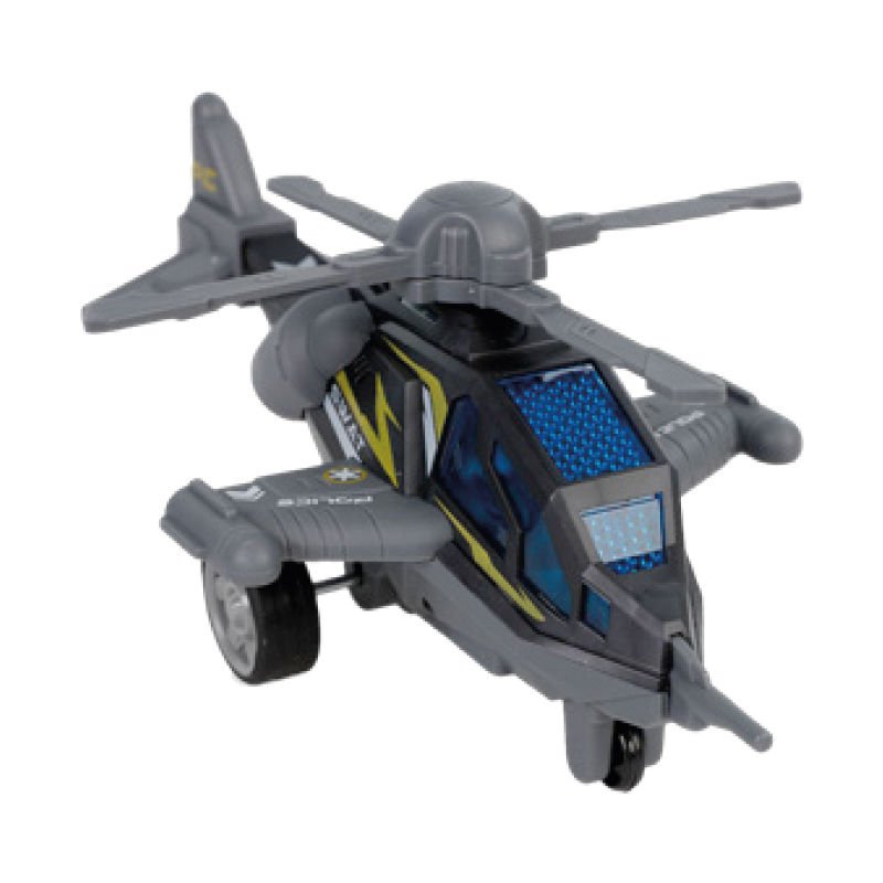 Canem Oyuncak Sürtmeli Helikopter Gri