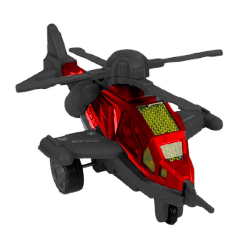 Canem Oyuncak Sürtmeli Helikopter Kırmızı