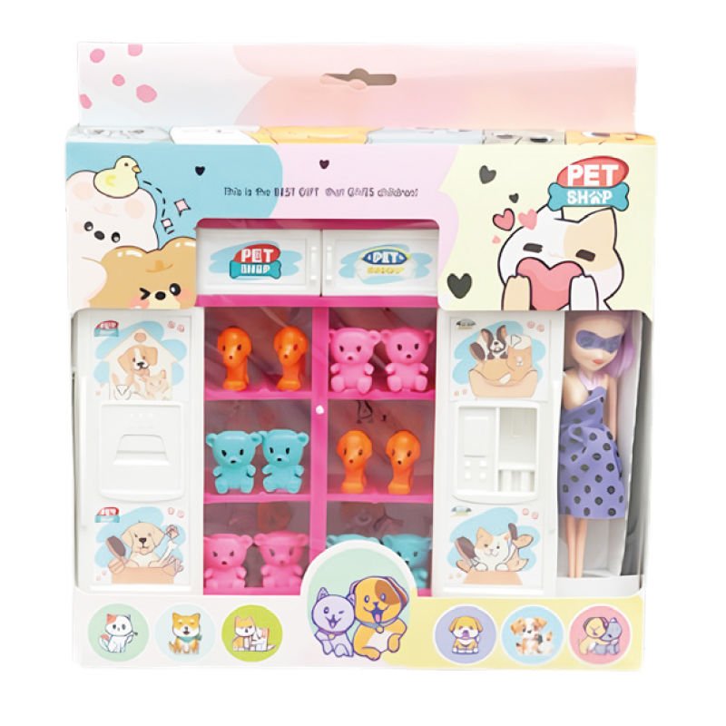Nişancı Oyuncak Bebek Petshop