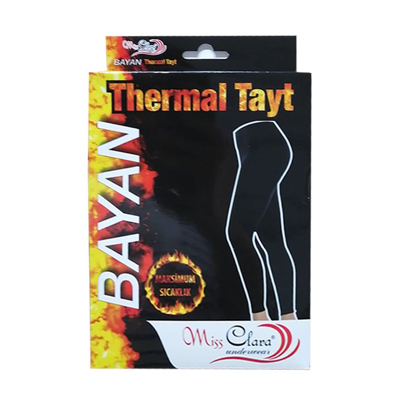 Miss Clara Kız Termal Tayt S-M