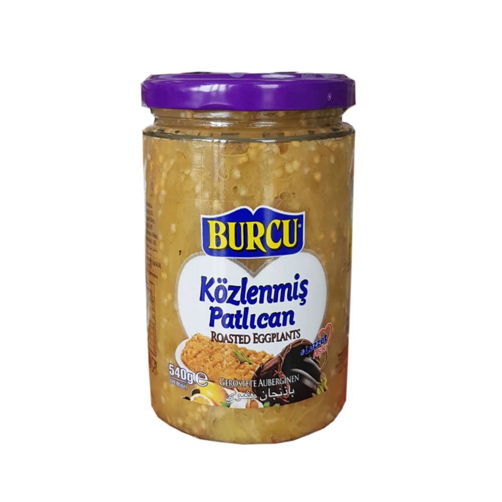 Burcu Közlenmiş Patlıcan 540 Gr