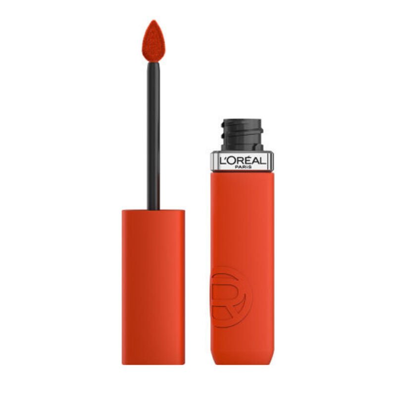 Loreal Paris Infaillible Matte Resistance Likit Mat Ruj - 300 Sun Bathing