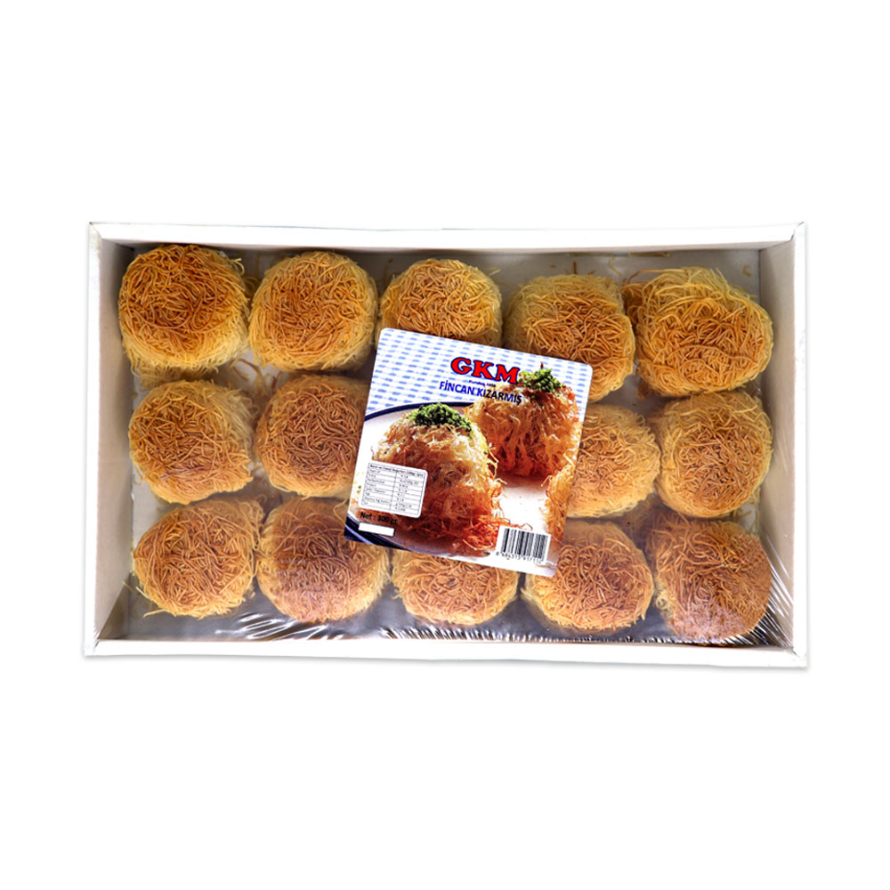 Güler Kadayıf Kızartılmış Fincan 300Gr