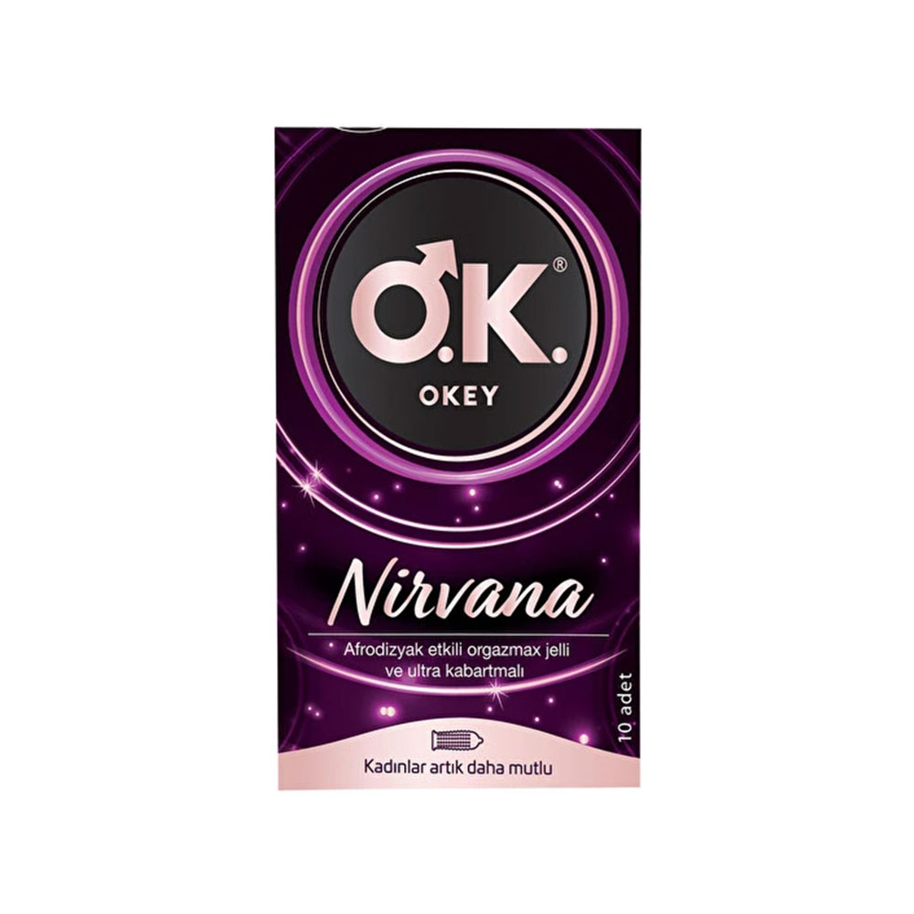 Okey Nirvana Prezervatif 10'lu