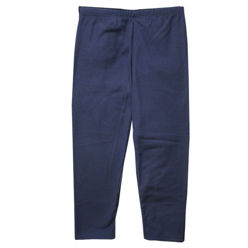Sude Erkek Polar Tek Alt Pijama Lacivert - Large