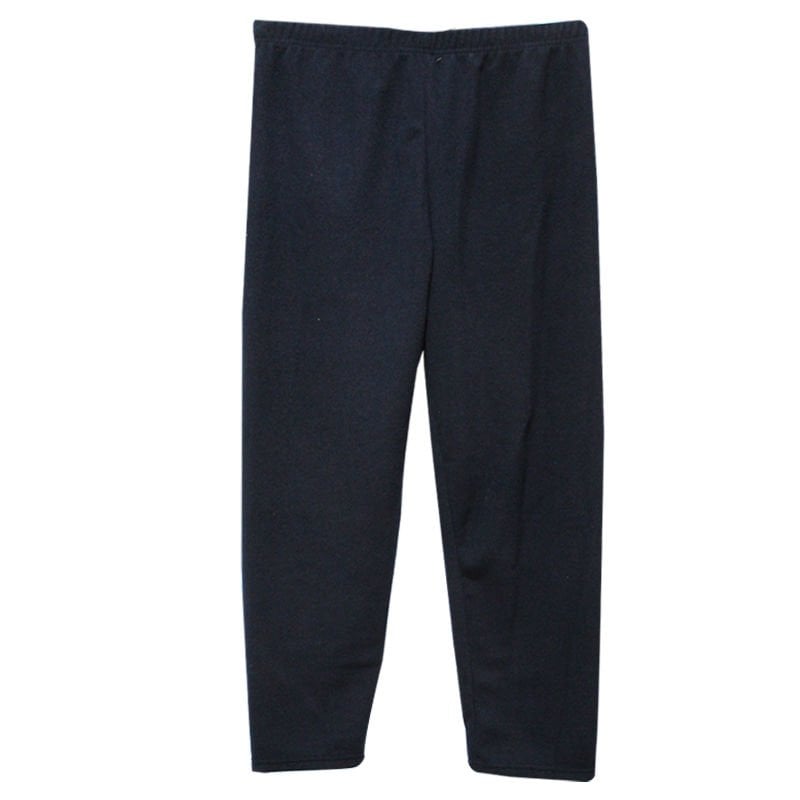 Sude Erkek Polar Tek Alt Pijama Siyah - Large