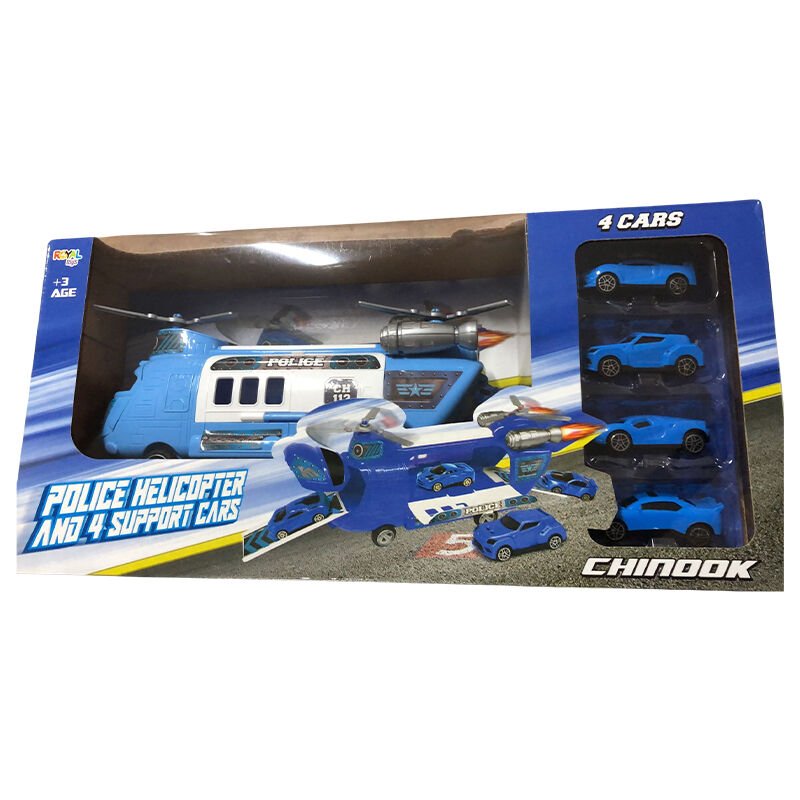 Royal Toys Oyuncak Arabalı Helikopter Mavi