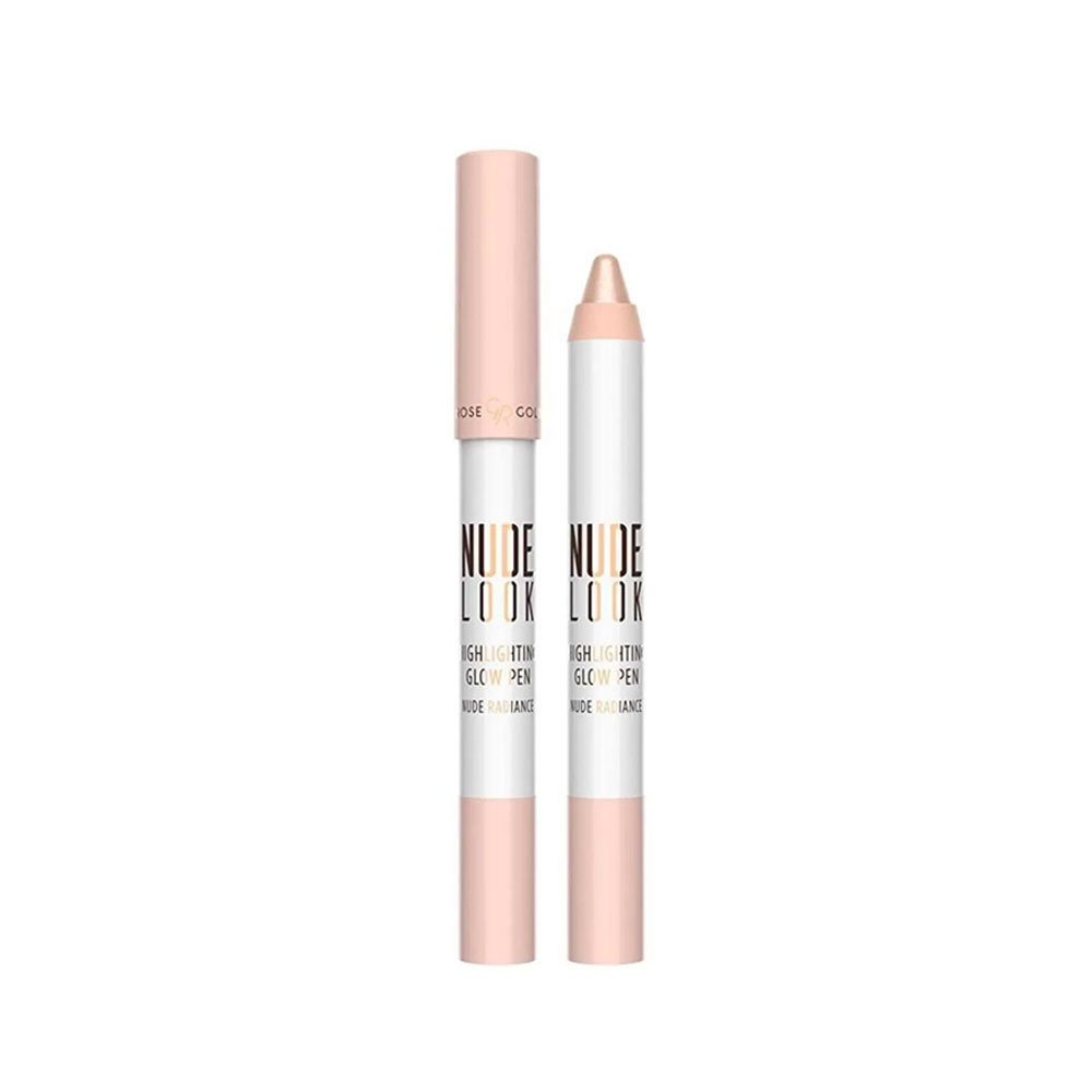 Golden Rose Nude Look Highlighting Glow Pencil Nude Radiance Kalem Aydınlatıcı