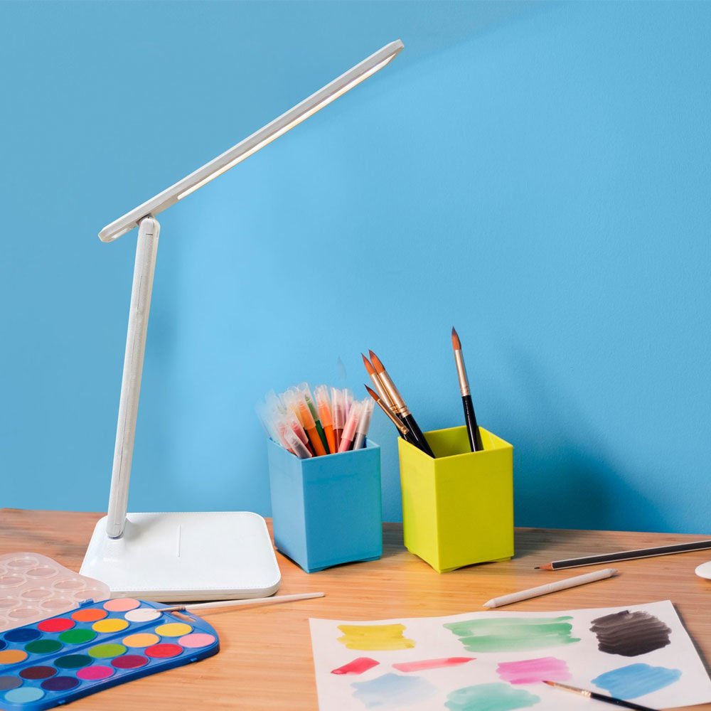 Petrix Dokunmatik Şarjlı Led Masa Lambası