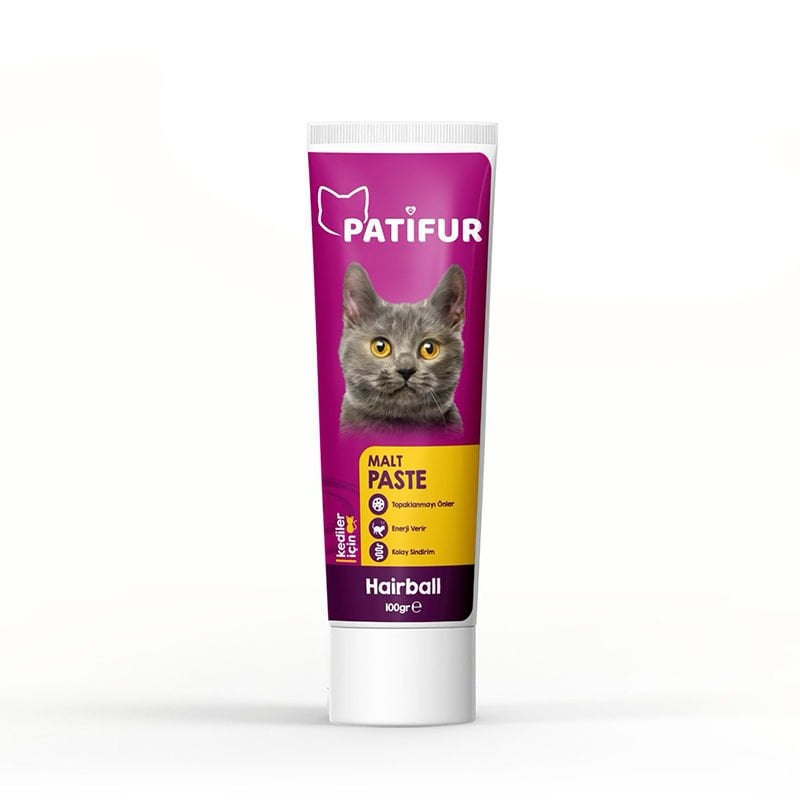 Patifur Hairball Kedi Maltı 100 Gr
