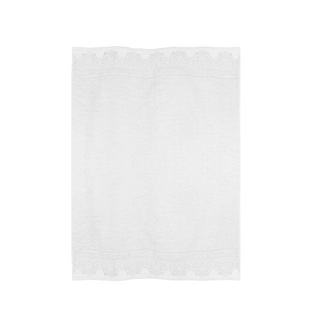 Harvelli Banyo Havlusu 50x70 cm Krem