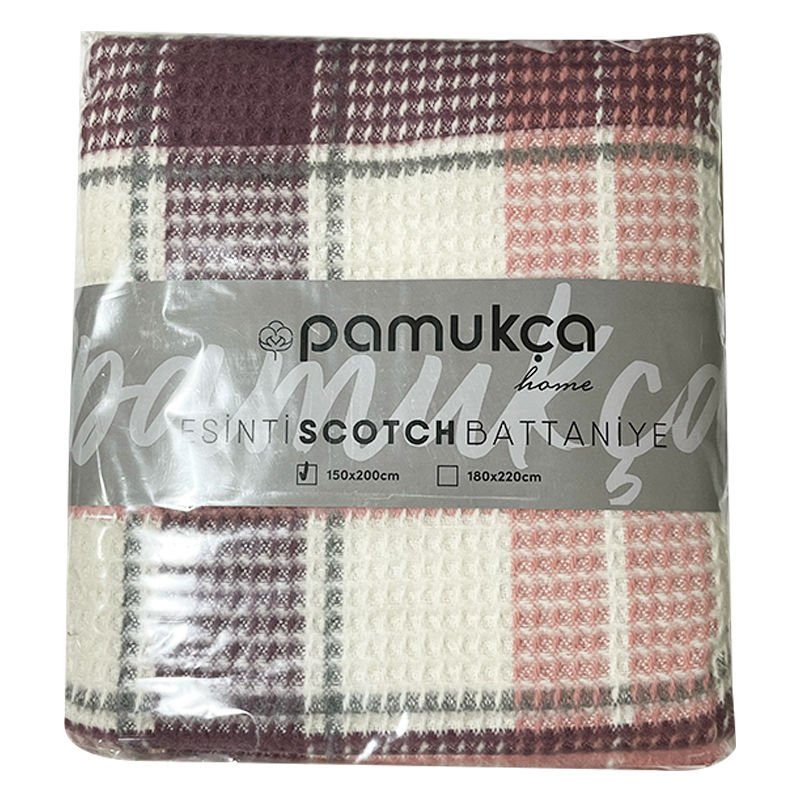 Pamukça Home Tek Kişilik Battaniye 150x200 cm