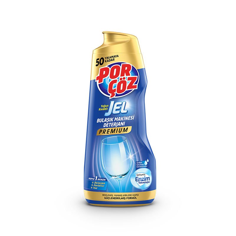 Porçöz Bulaşık Makinası Deterjanı Jel 900 Ml
