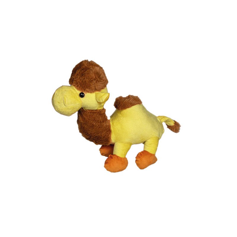Şirin Peluş Oyuncak Çeşitleri Sarı Deve