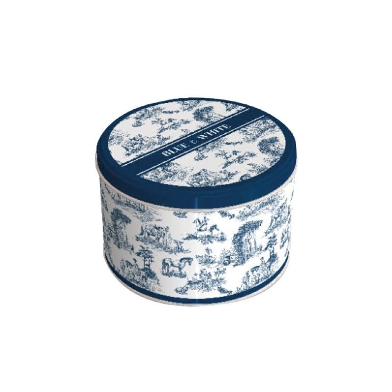 Sarkap Home Metal Hediyelik Kutu Mavi