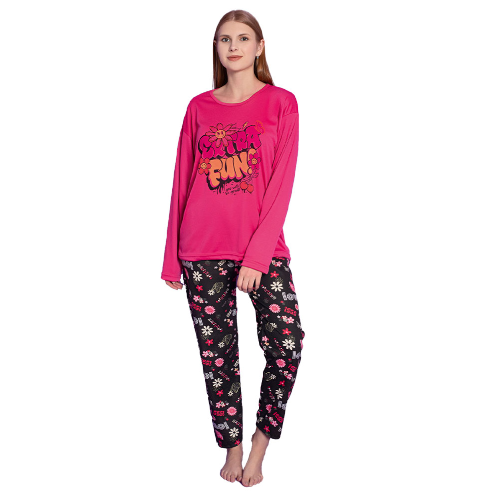 New Collections Kadın Pijama Takımı Model 3 - XXL