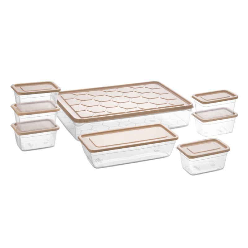Follow Me Multi Organizer Set 8 Parça Pudra