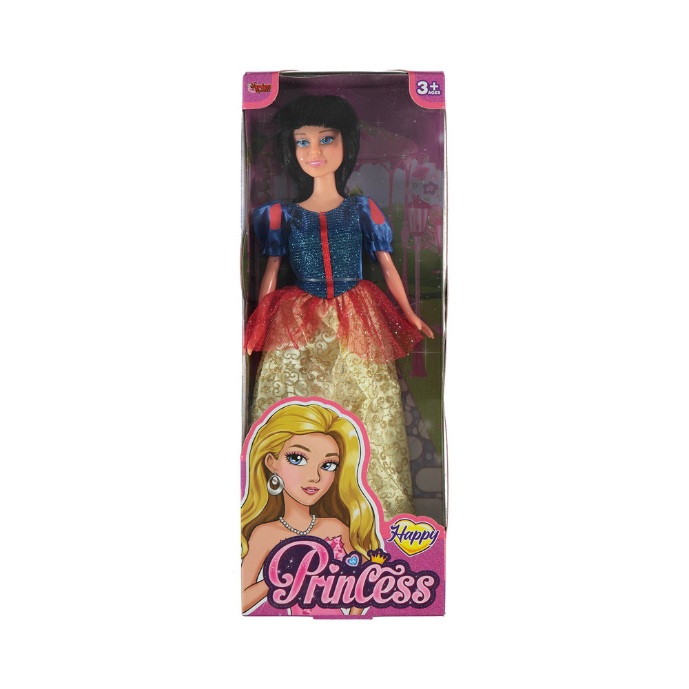 Vardem Prenses Bebek 29 Cm – Mavi/Kırmızı