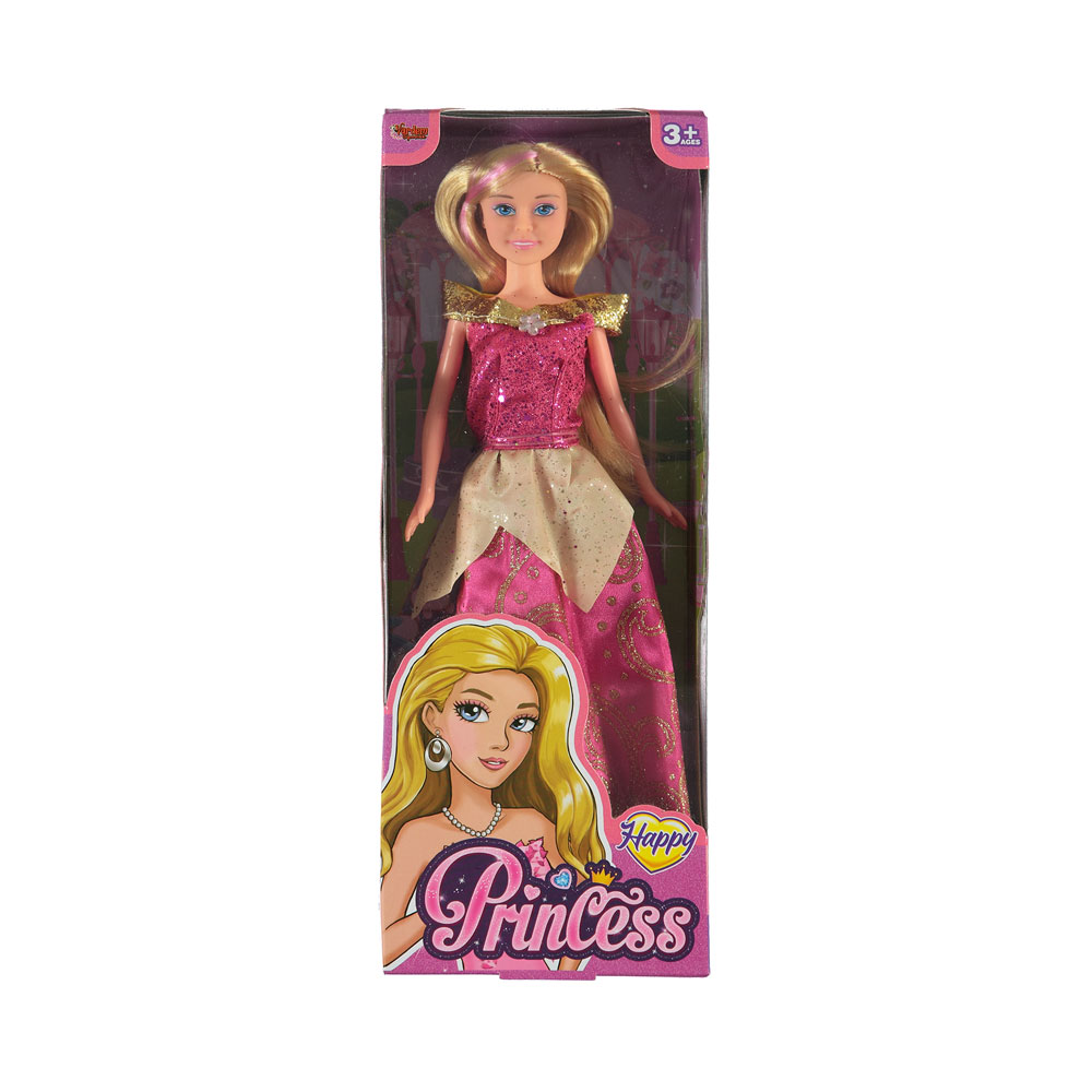 Vardem Prenses Bebek 29 Cm – Pembe