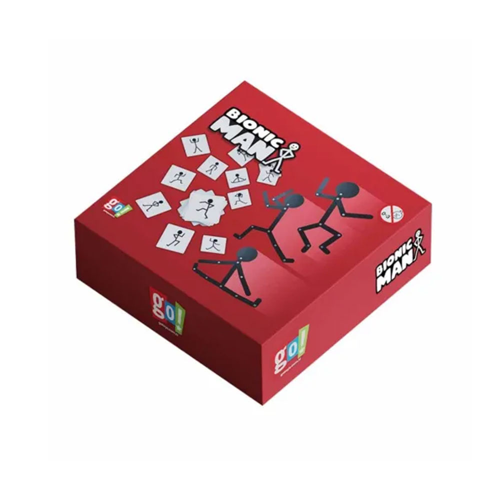 Go Toys Bionicman Montesori Oyuncağı