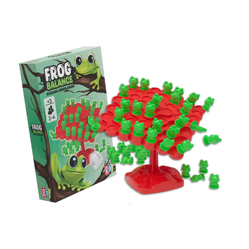 Go Toys Kurbağa Denge Oyunu