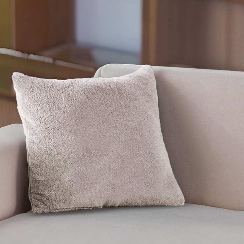 Wellsoft Kırlent Kılıfı 40x40 cm Pudra
