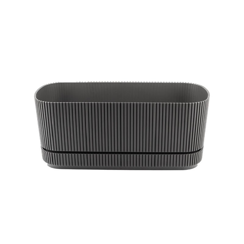 Karasu Pera Balkon Saksı No:2 Füme