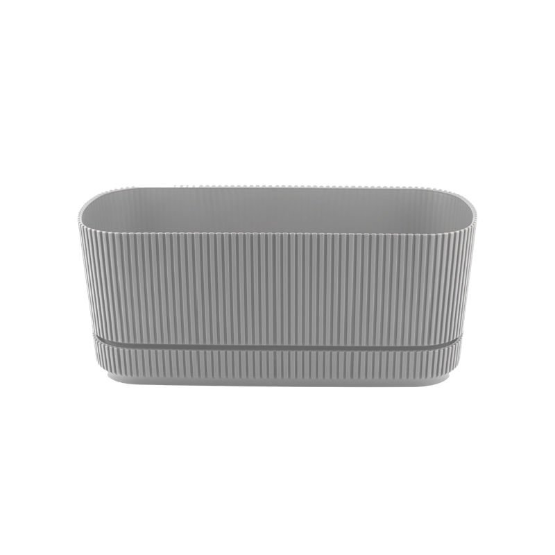 Karasu Pera Balkon Saksı No:1 Krem