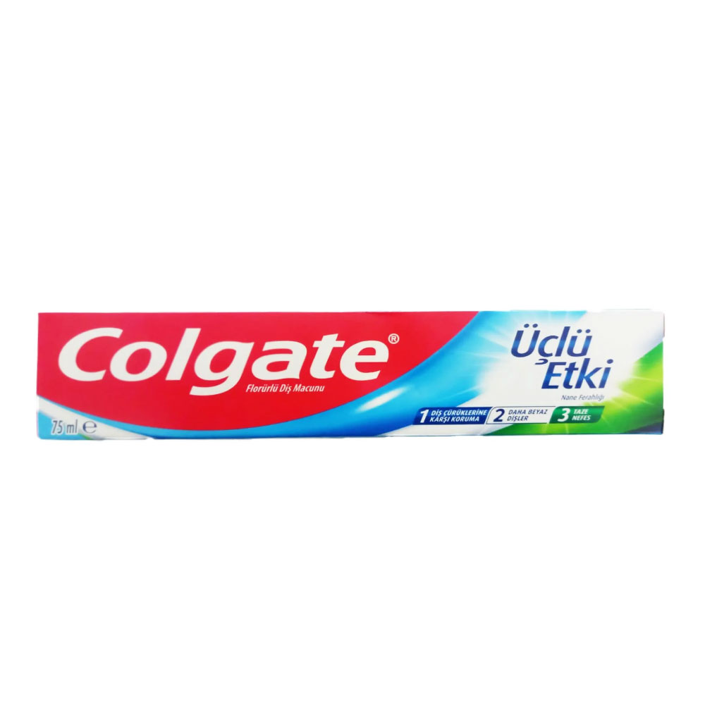 Colgate Üçlü Etki Diş Macunu 75 Ml