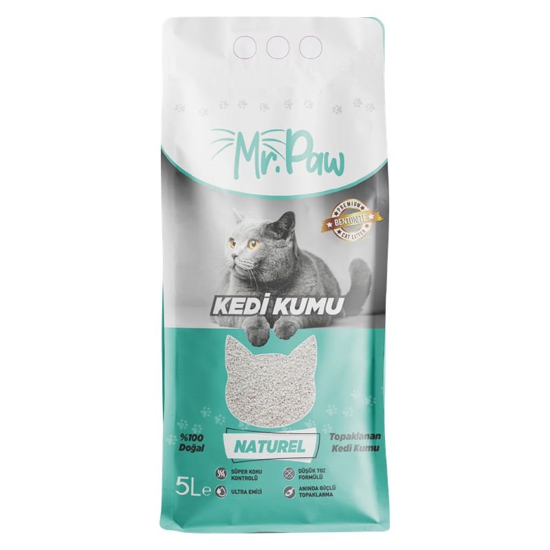 Mr. Paw Natural Kedi Kumu 5 Lt
