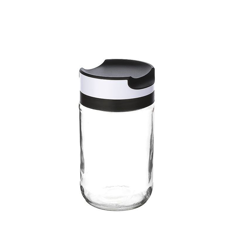 Titiz Glaser Cam Erzak Kabı 660 Ml Beyaz
