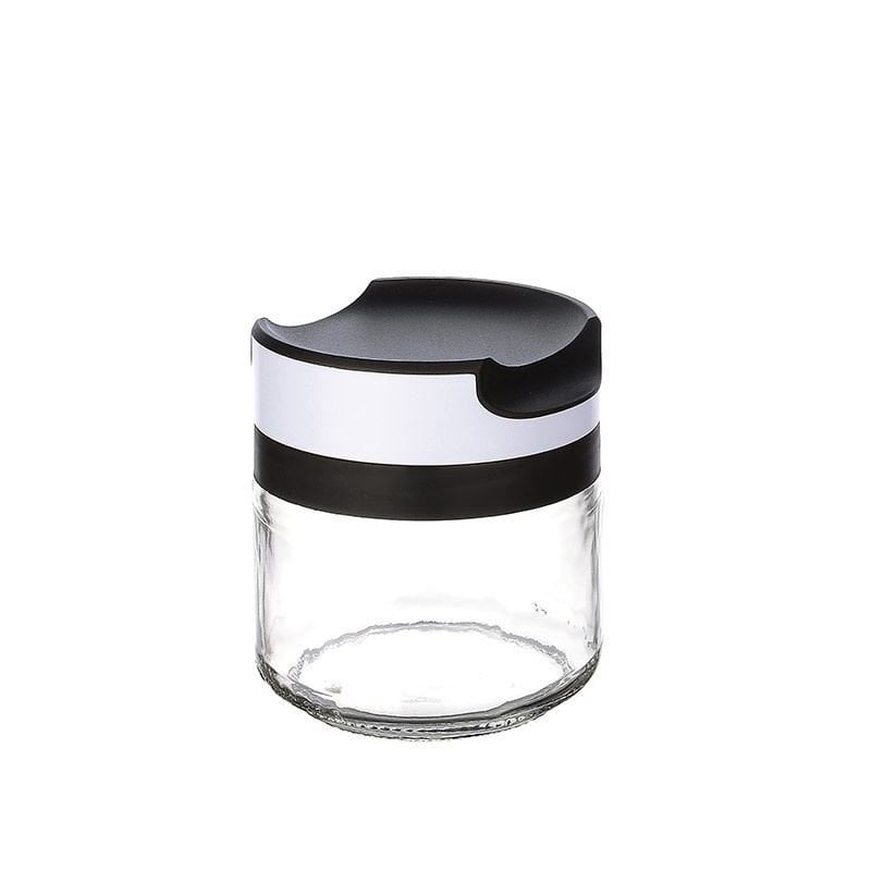 Titiz Glaser Cam Erzak Kabı 300 Ml Beyaz