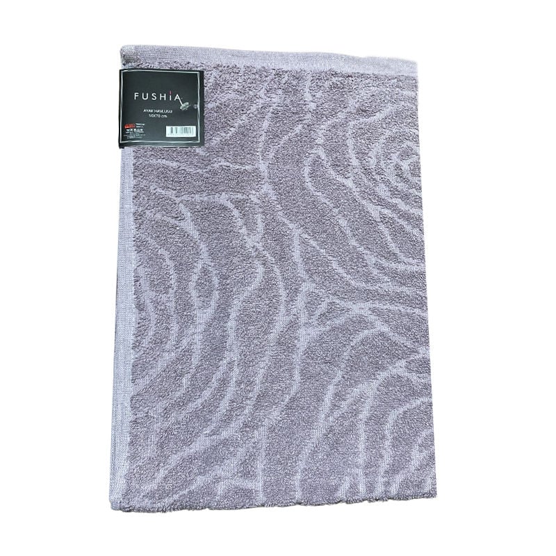 Fushia Ayak Havlusu 50x70 Mor