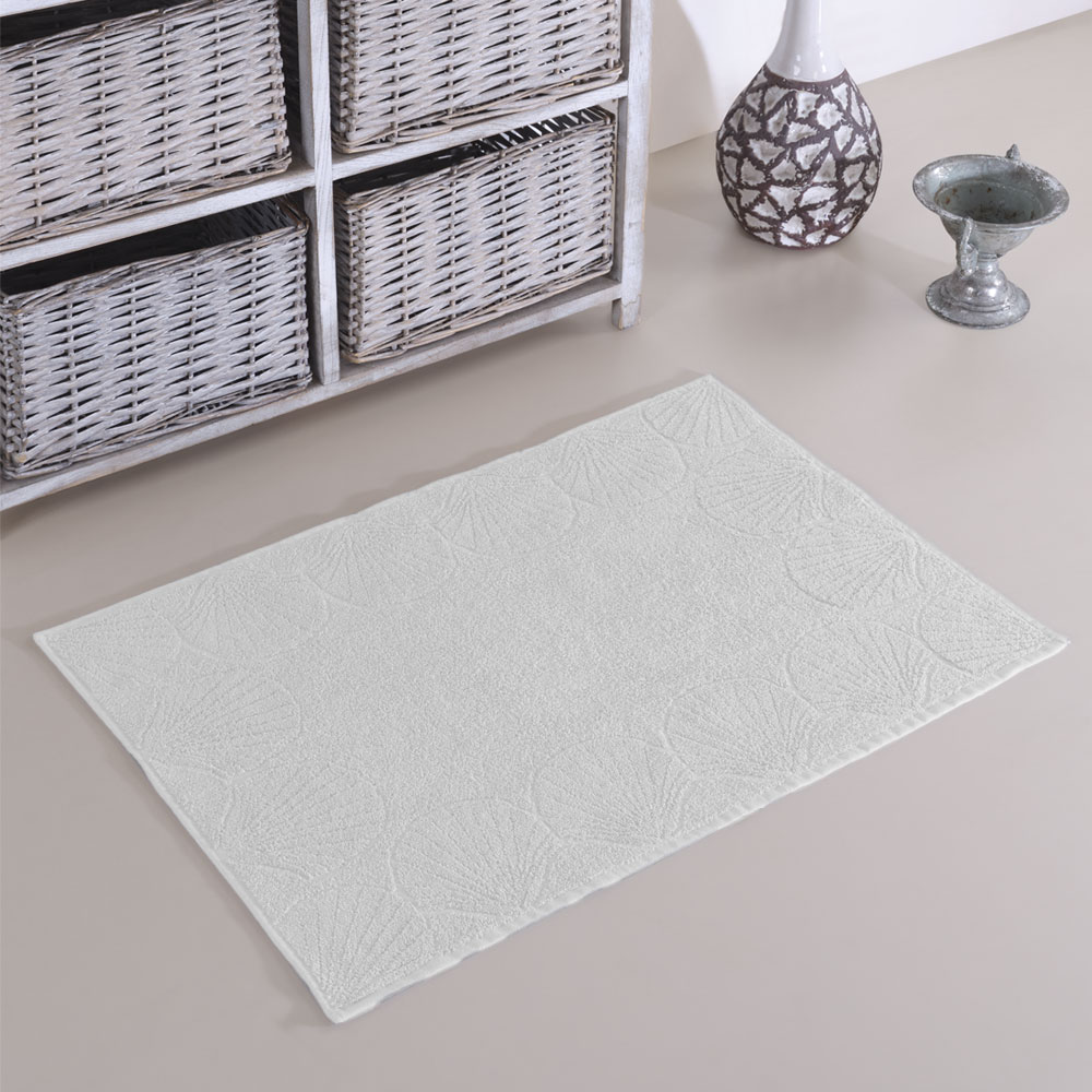 Fushia Ayak Havlusu 50x70 Beyaz