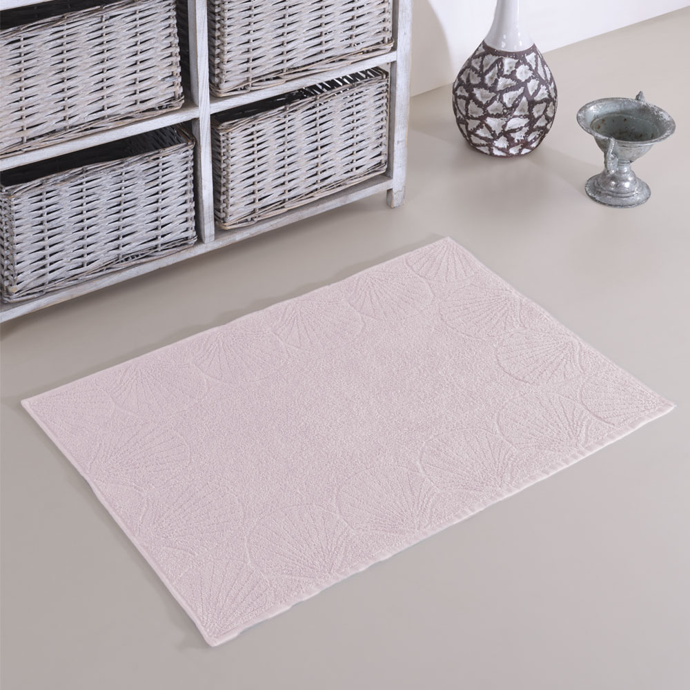 Fushia Ayak Havlusu 50x70 Pembe