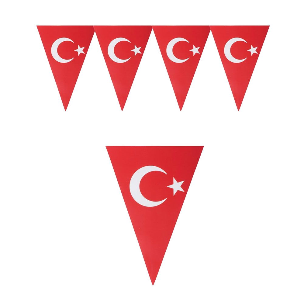 Bayrak Üçgen Flama Süs