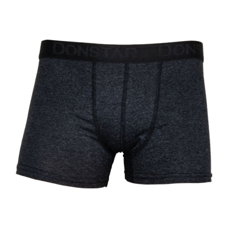 Donstar Erkek Likralı Boxer Koyu Gri - L
