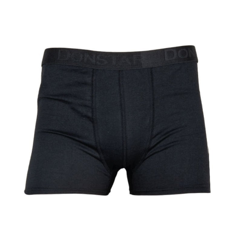Donstar Erkek Likralı Boxer Siyah - XL