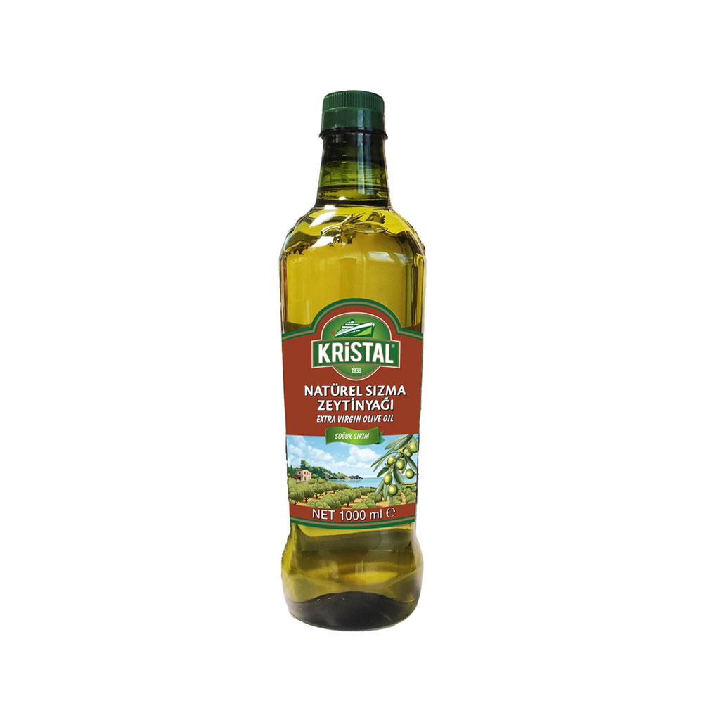 Kristal Natürel Sızma Zeytinyağı 1 Lt