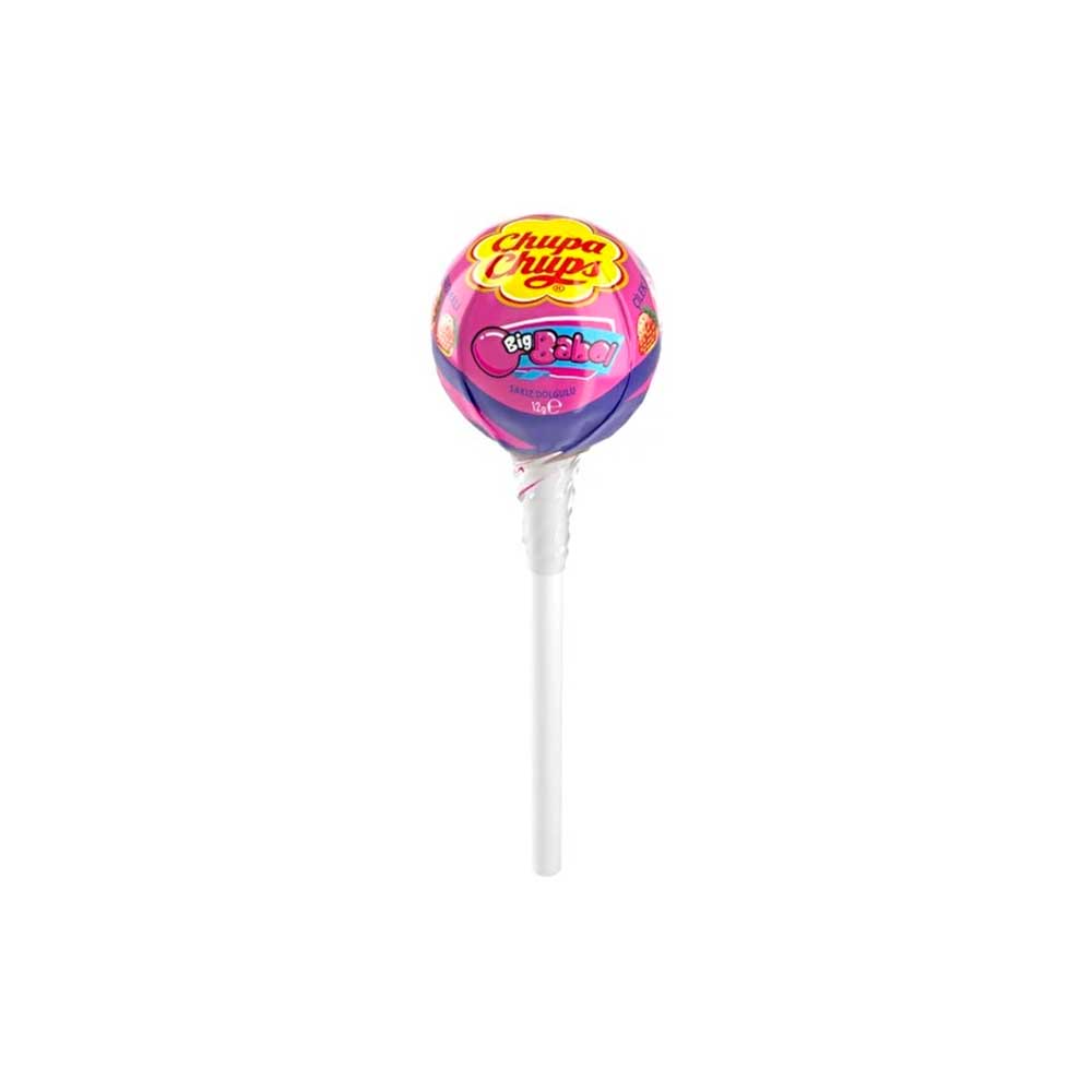 Chupa Chups Lolipop Çilekli 12 Gr