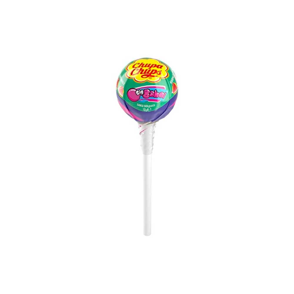 Chupa Chups Lolipop Karpuzlu 12 Gr
