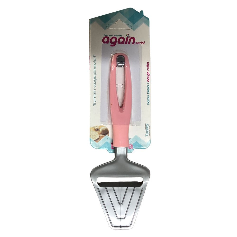 Birpa Soyucu ve Kesici Çeşitleri Spatula - Pembe