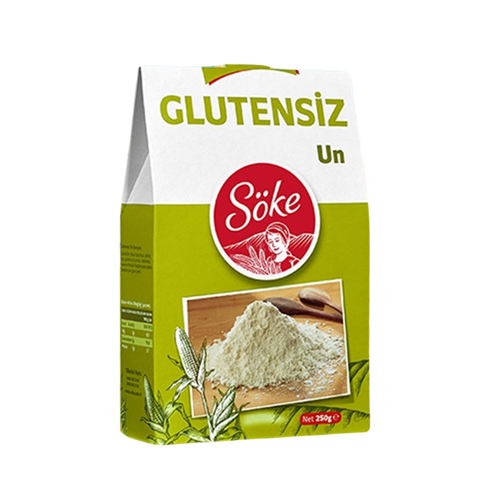 Söke Glutensiz Un 250 Gr