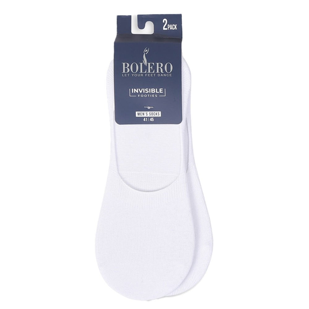 Bolero Erkek Babet Çorap 2'li