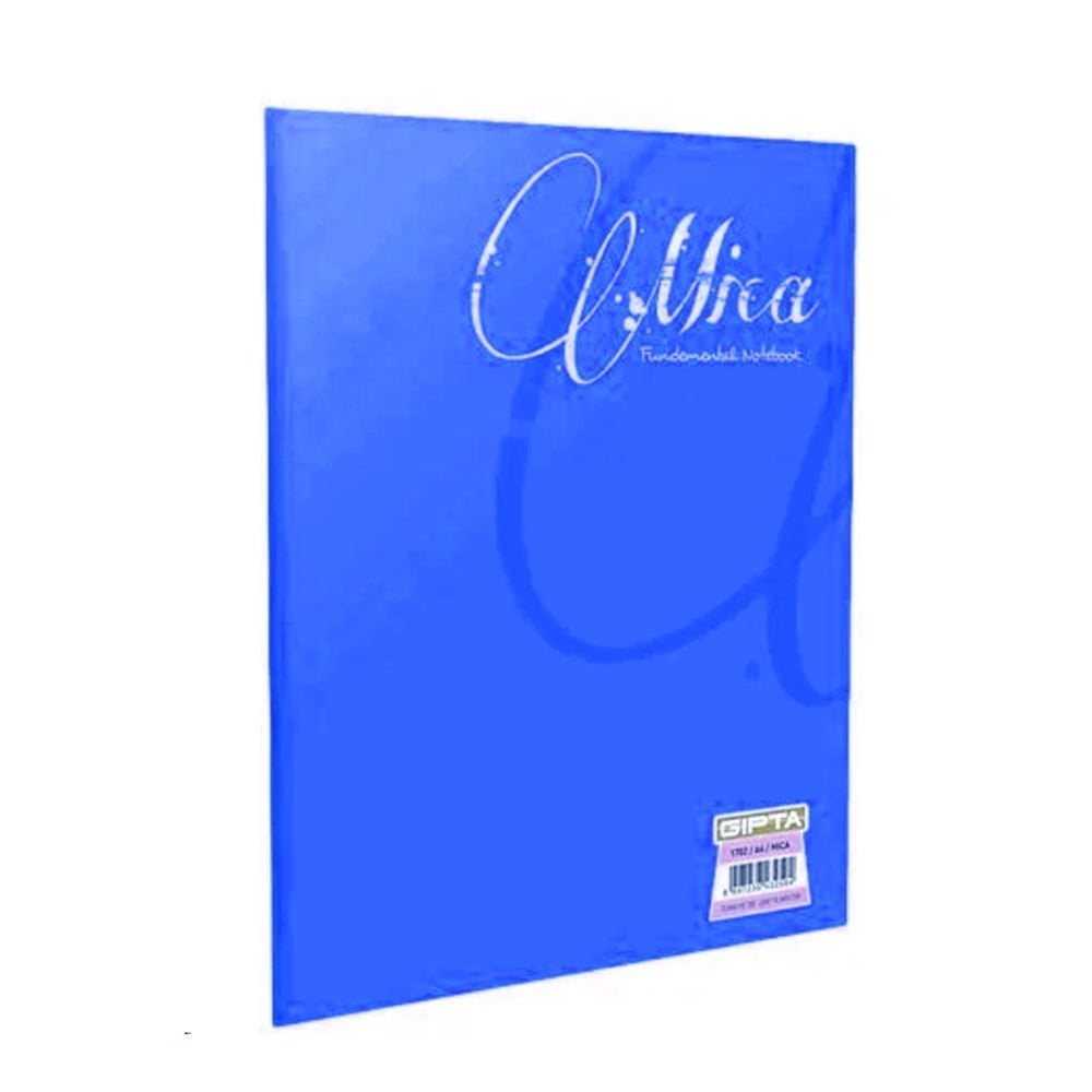Gıpta A4 Çizgisiz Defter 80 Yaprak Mavi