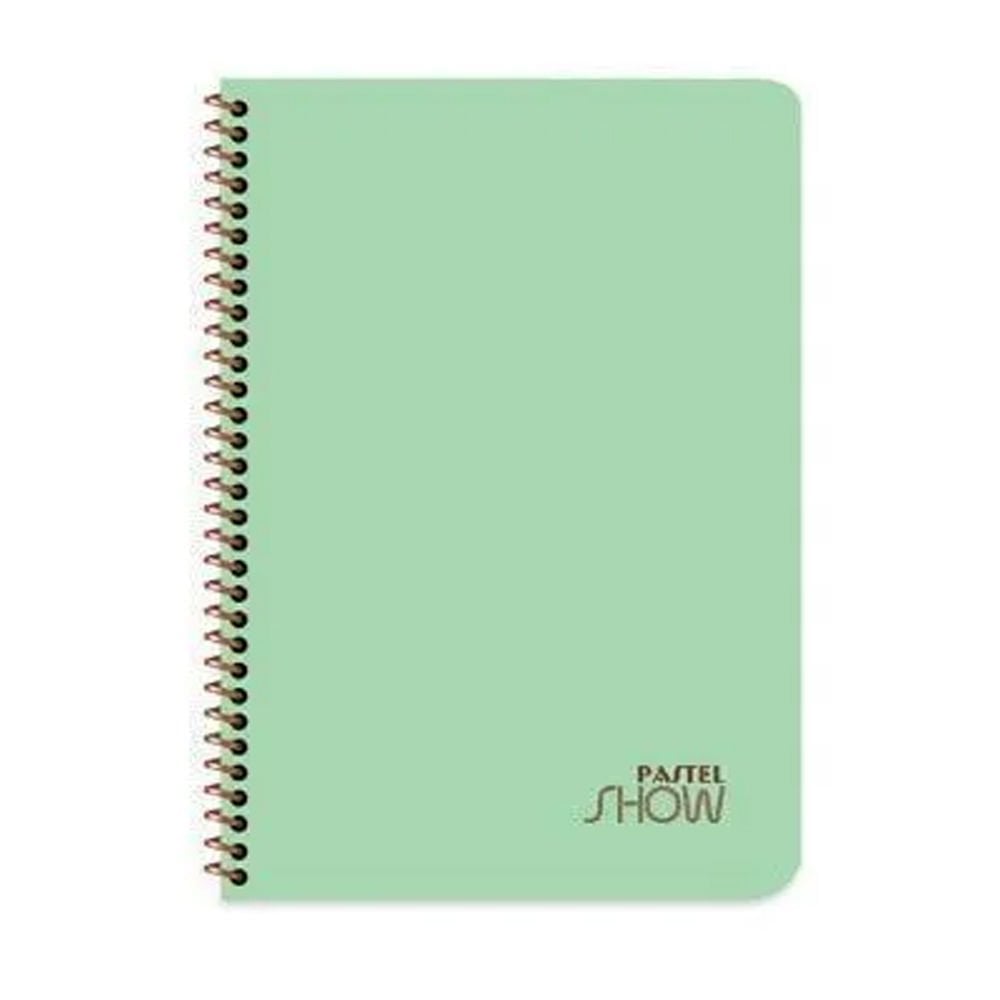 Keskin Color Pastel Show A4 120 Yaprak Çizgili Defter Yeşil