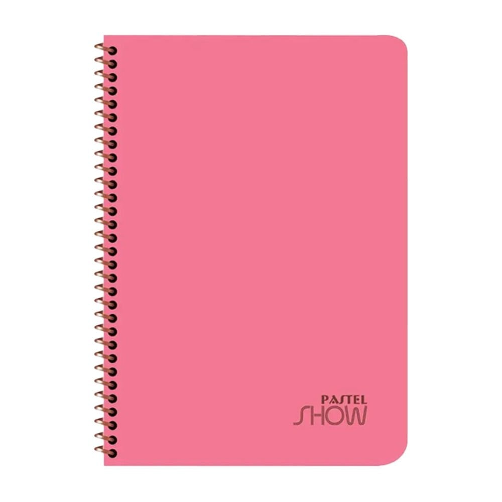 Keskin Color Pastel Show A5 120 Yaprak Kareli Defter Pembe