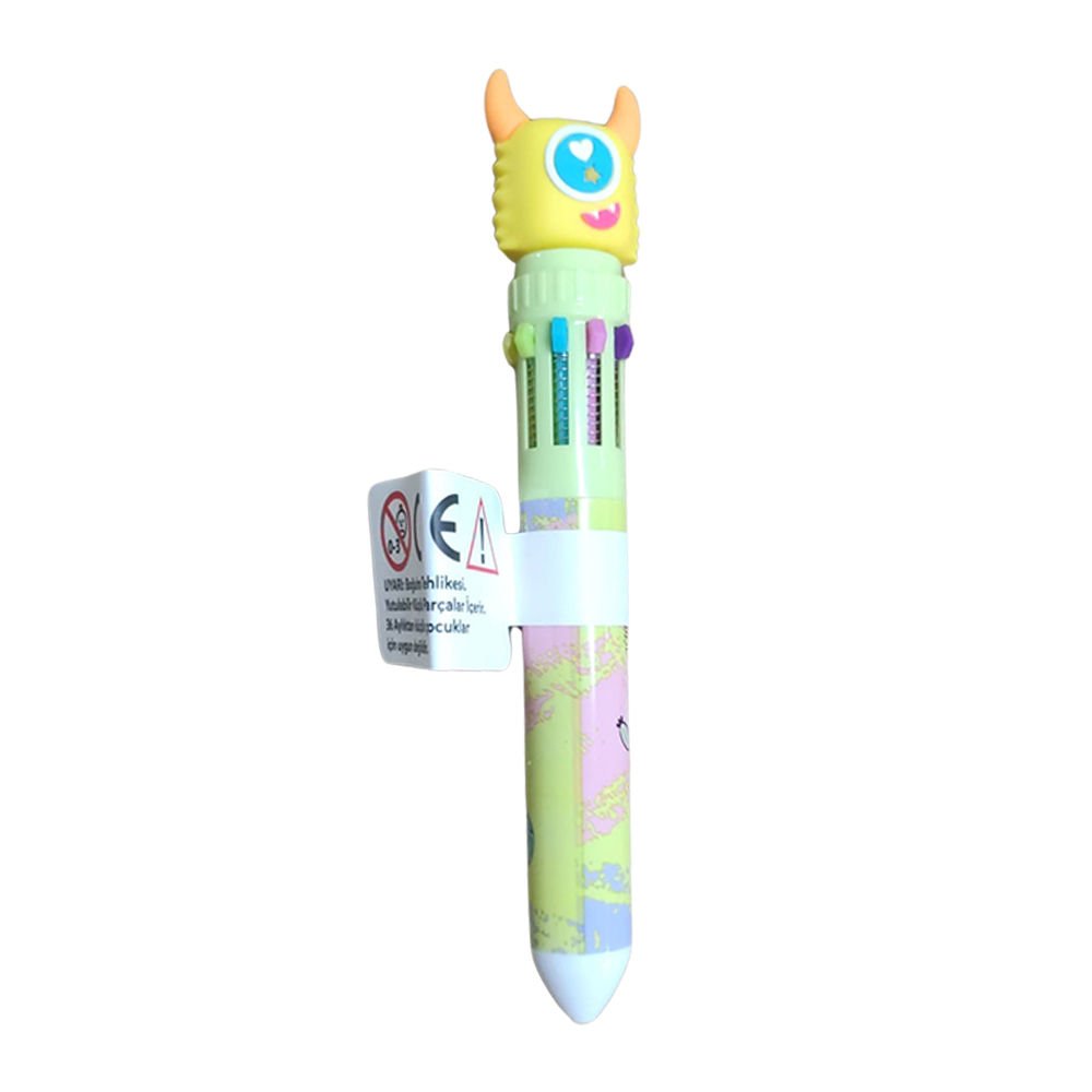 Gıpta Alien Tükenmez Kalem 10 Renk Sarı