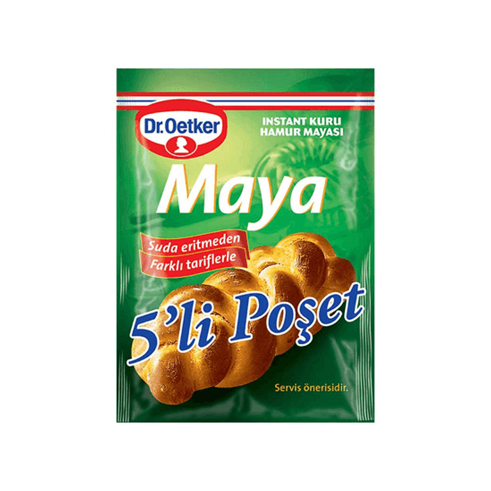 Dr. Oetker Kuru Maya 5x10 Gr