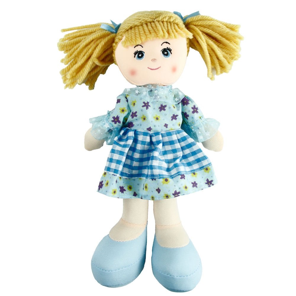 Vardem Oyuncak Bez Bebek 30 Cm Model - 5